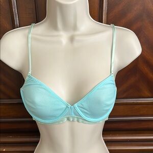 Free people Intimately Women's Light Blue & Green Bralette